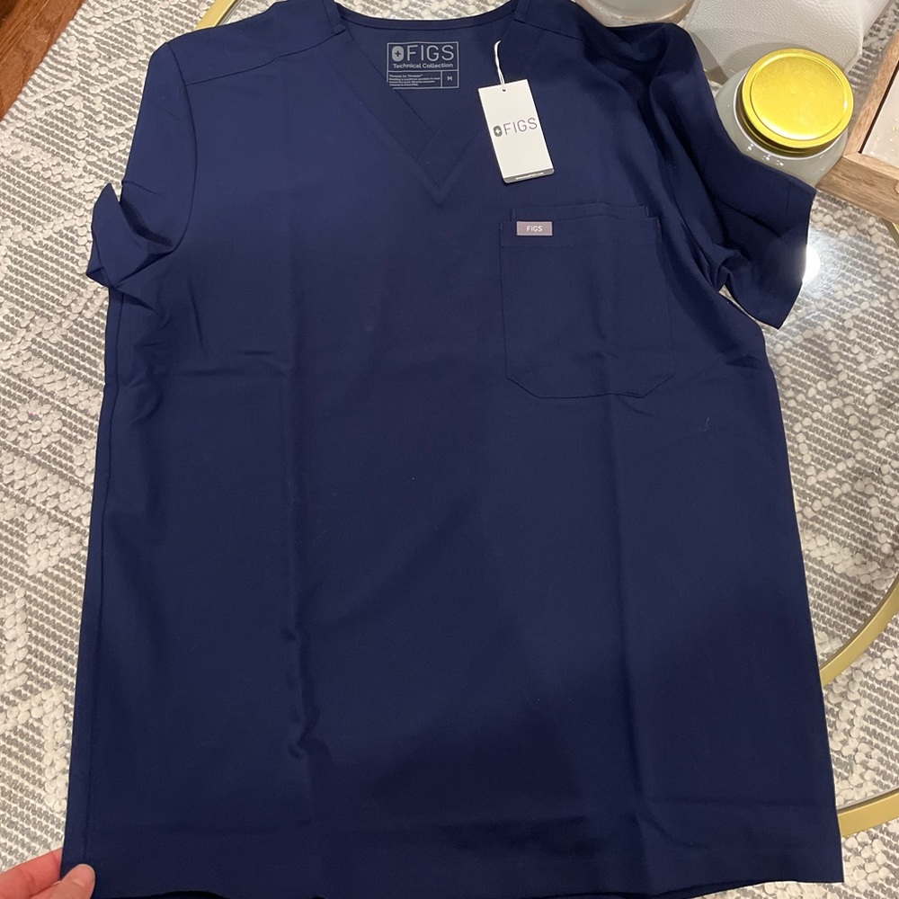 FIGS scrub top